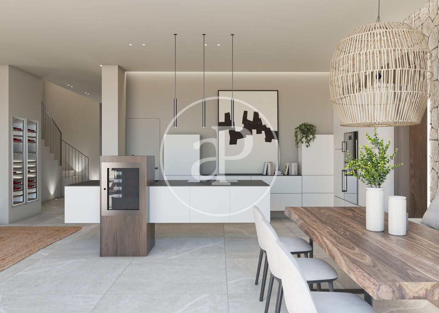 Kitchen of House or chalet for sale in Santanyí  with Air Conditioner, Heating and Private garden
