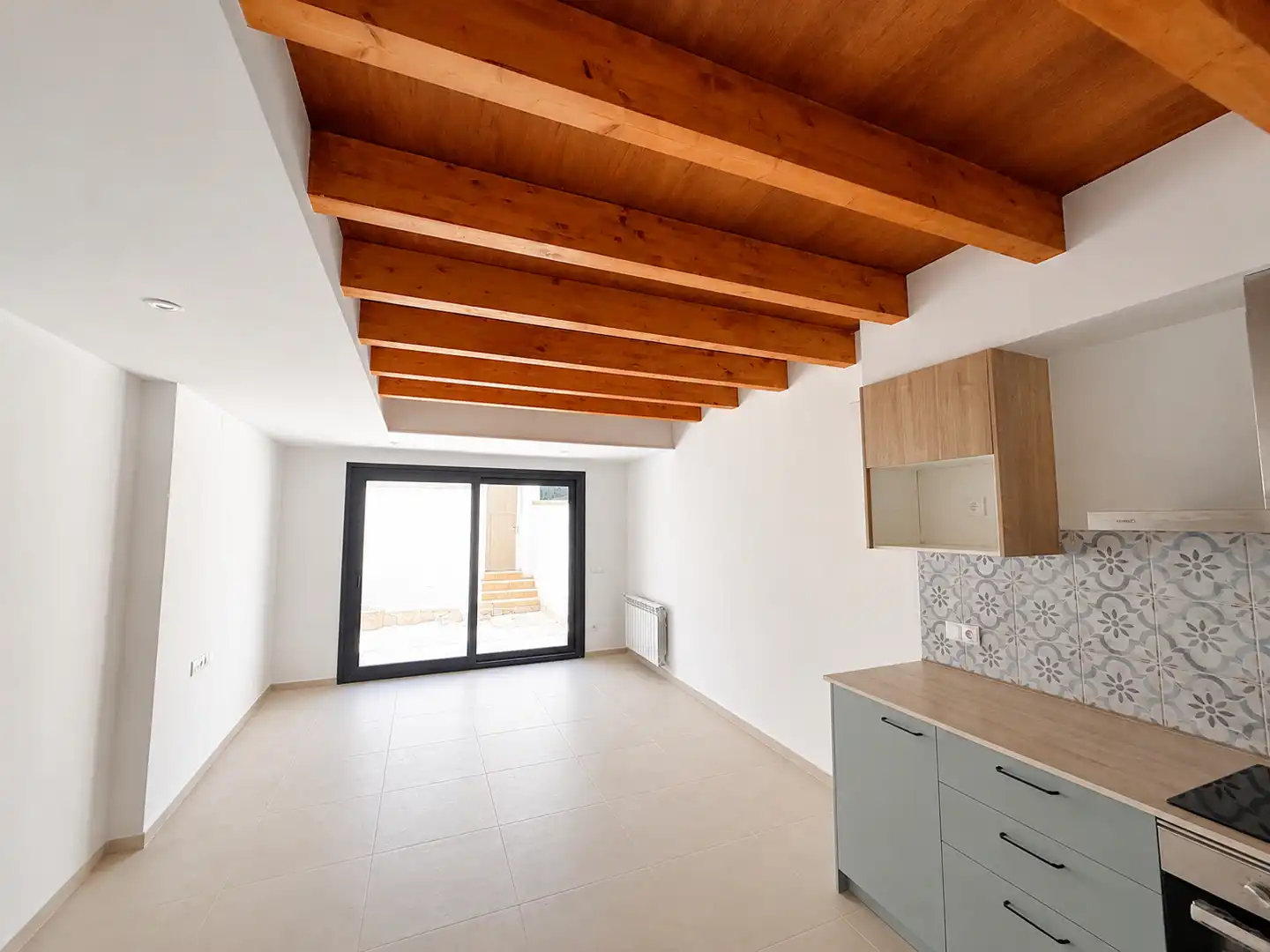 Casa adosada en venda en Manlleu amb Calefacció, Parquet i Forn