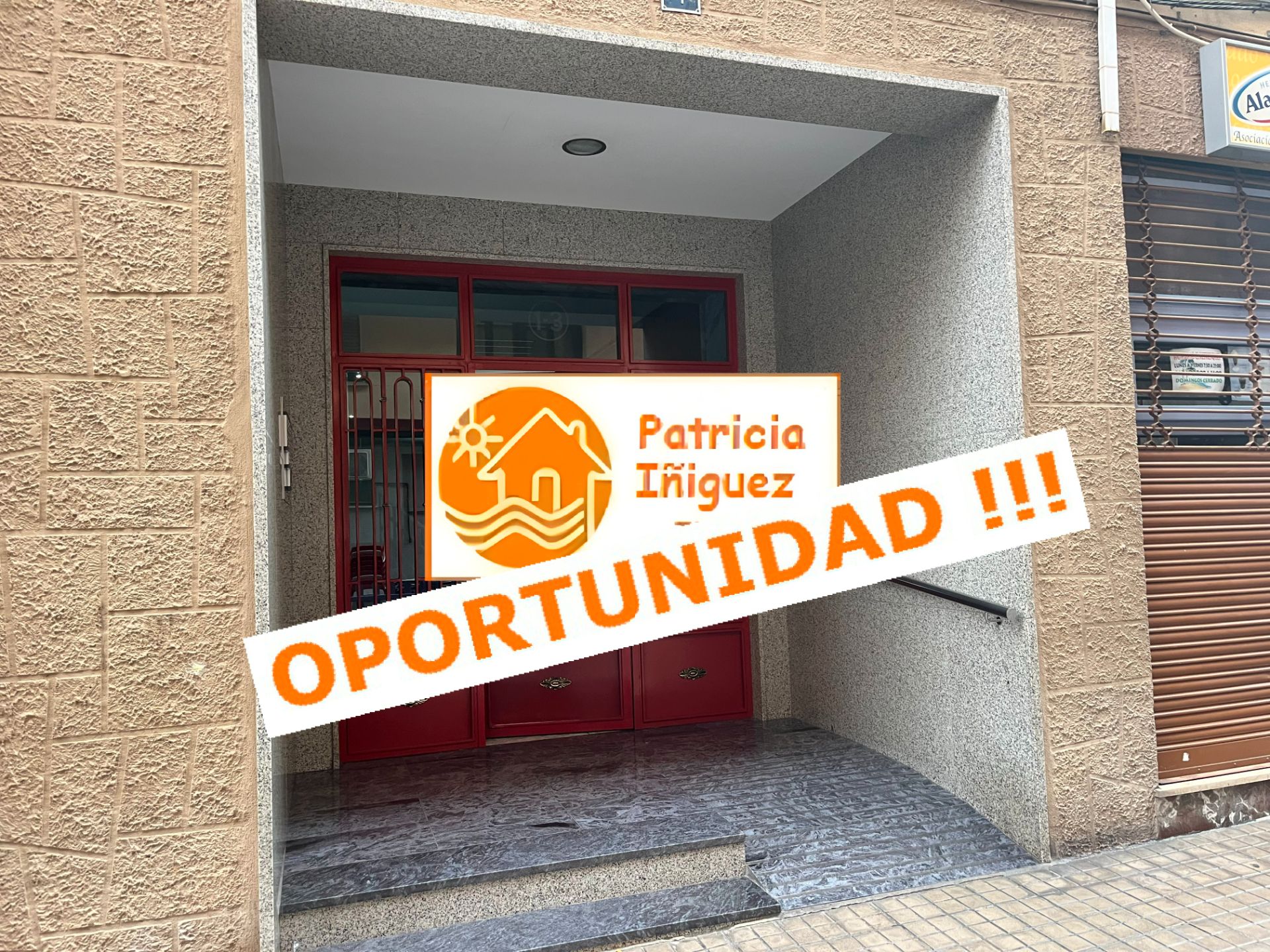 Vista exterior de Piso en venta en Jijona / Xixona con Amueblado, Horno y Lavadora