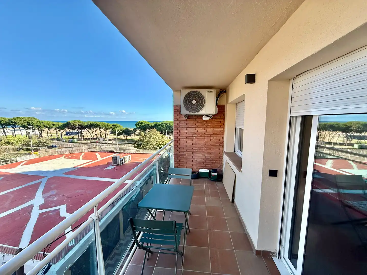 Terraza de Piso en venta en Malgrat de Mar con Aire acondicionado, Calefacción y Parquet
