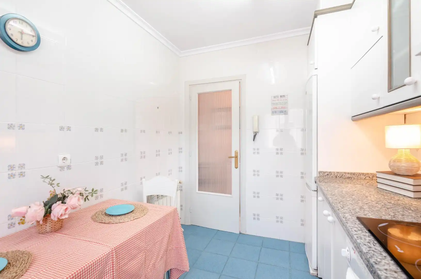 Cocina de Ático en venta en Mieres (Asturias) con Calefacción y Terraza