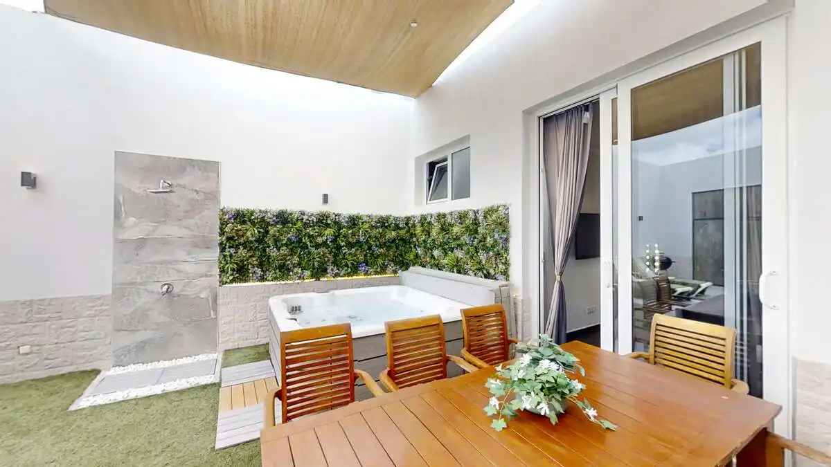 Terrassa de Casa o xalet en venda en San Bartolomé amb Moblat