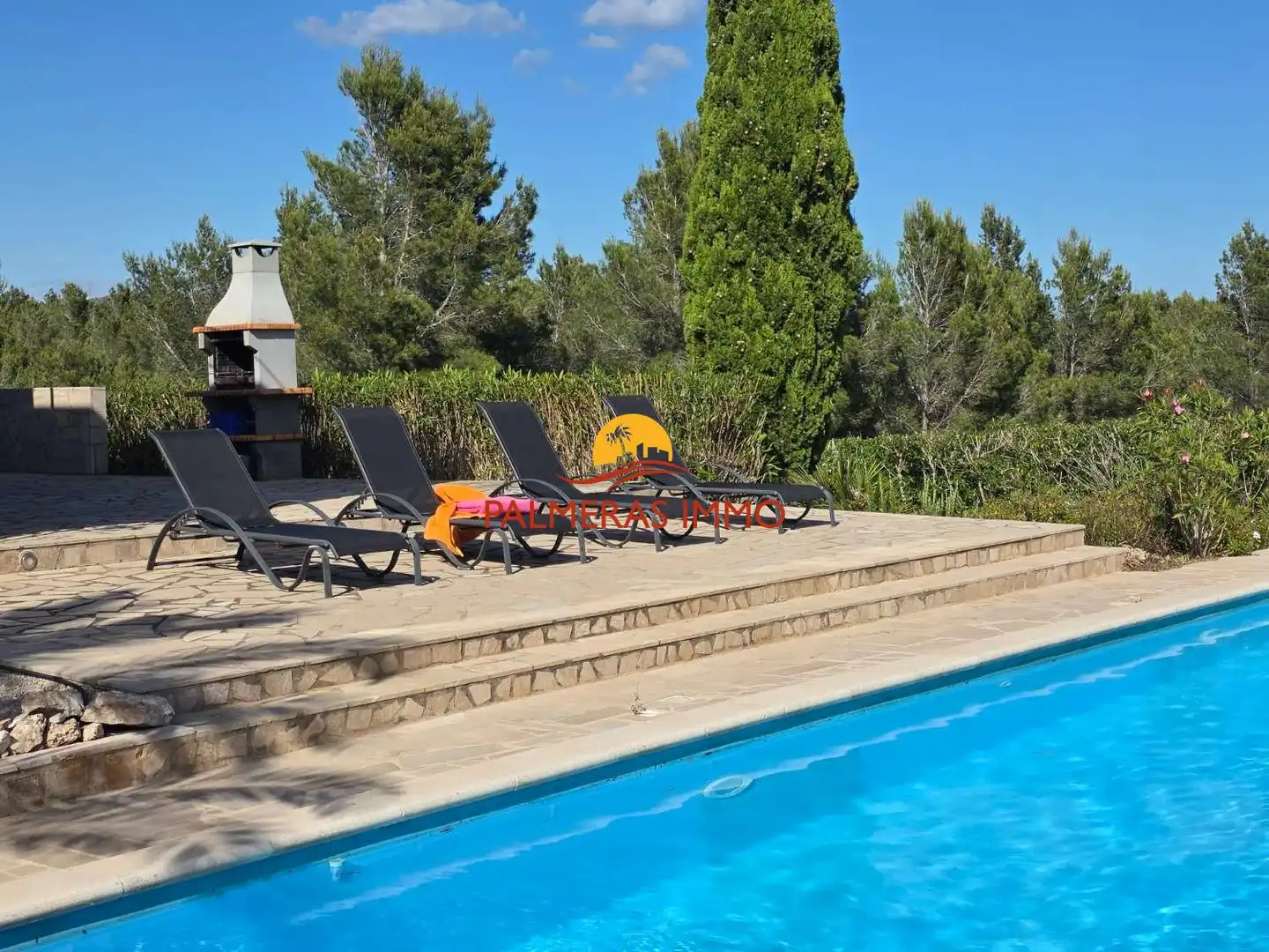 Chalet con piscina en venta en Sant Jordi d'Alfama, imagen 49