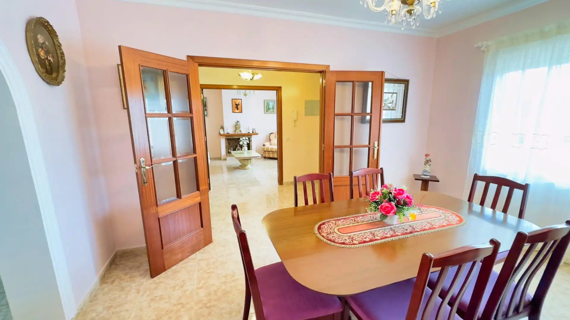 Chalet con terraza en venta en Coloma