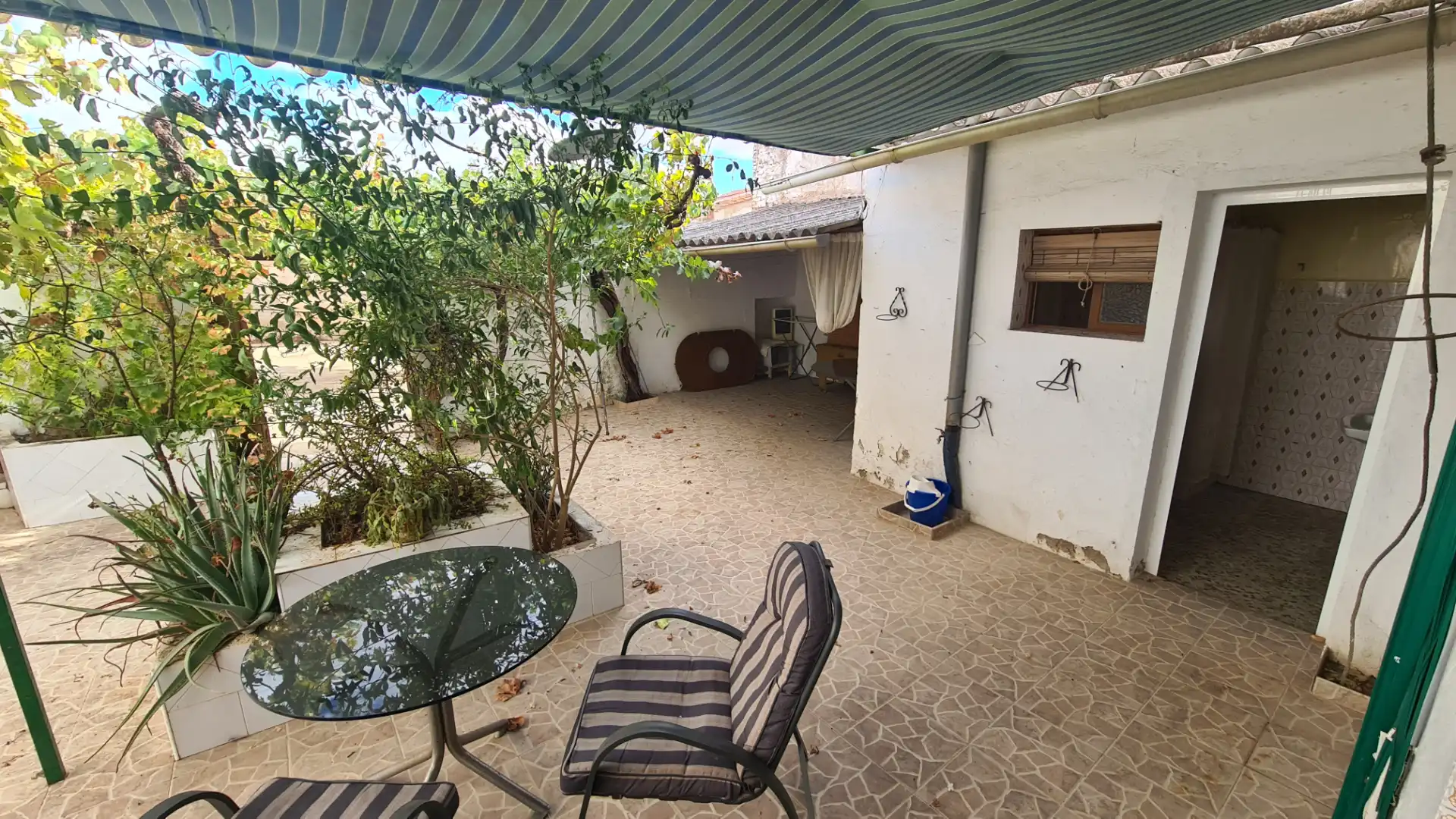 Terraza de Casa o chalet en venta en Maguilla con Aire acondicionado y Jardín privado