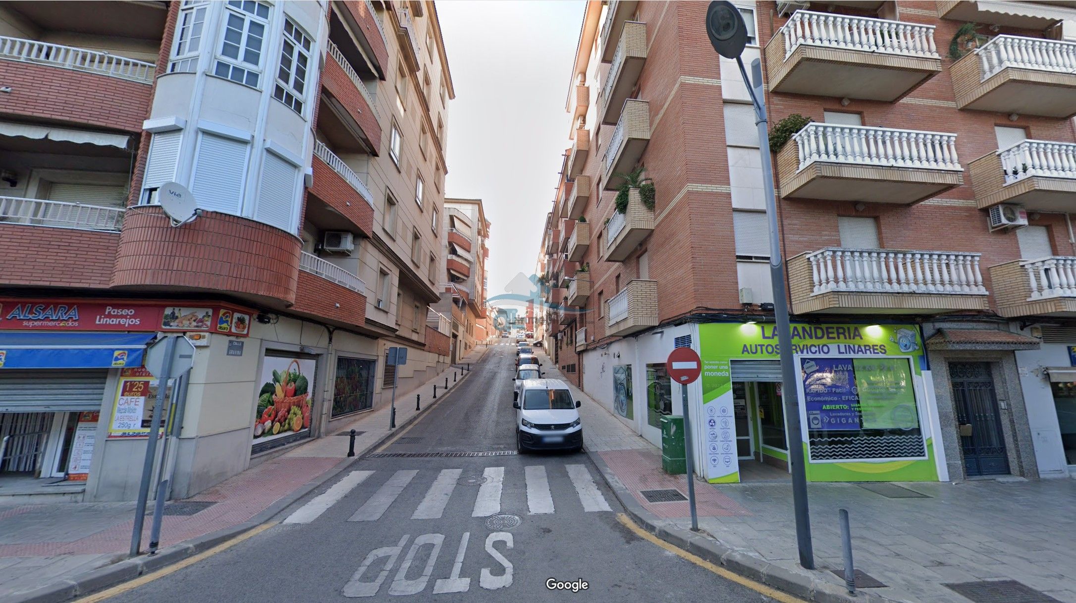 Exterior view of Garage for sale in Linares