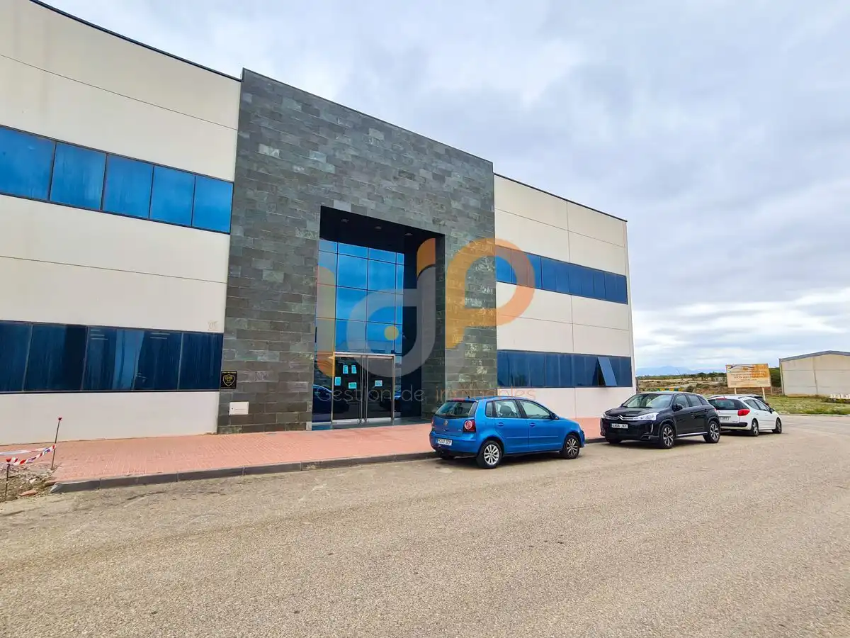 Industriegebäude zum Verkauf in Huércal-Overa, imagen 2
