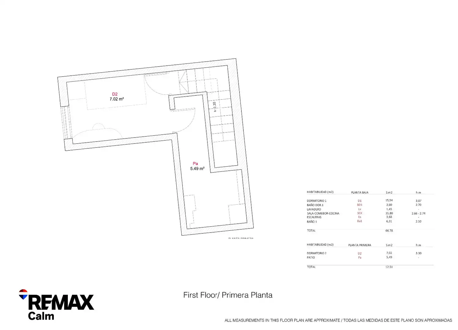 Dúplex en venta en  Palma de Mallorca con Aire acondicionado, Calefacción y Terraza