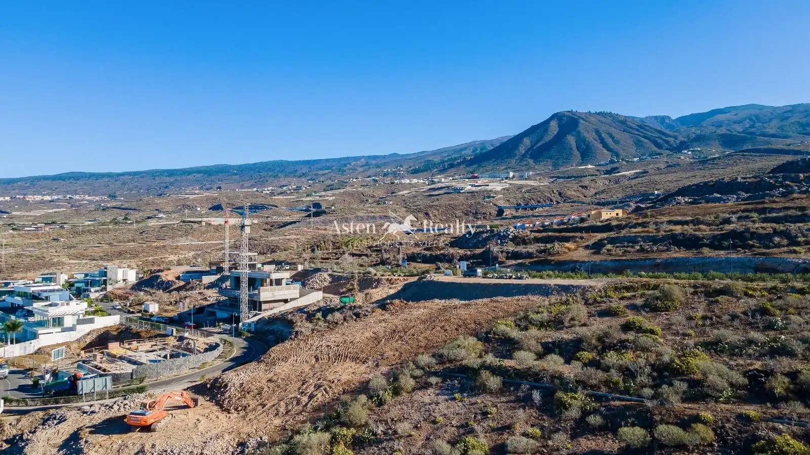 Exterior view of Land for sale in Guía de Isora