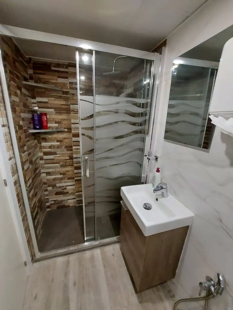 Baño de Casa adosada en venta en Torres de Berrellén con Aire acondicionado, Calefacción y Terraza