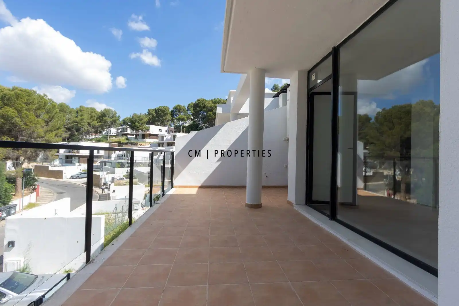 Terrassa de Casa adosada en venda en Chiva amb Aire condicionat, Calefacció i Jardí privat