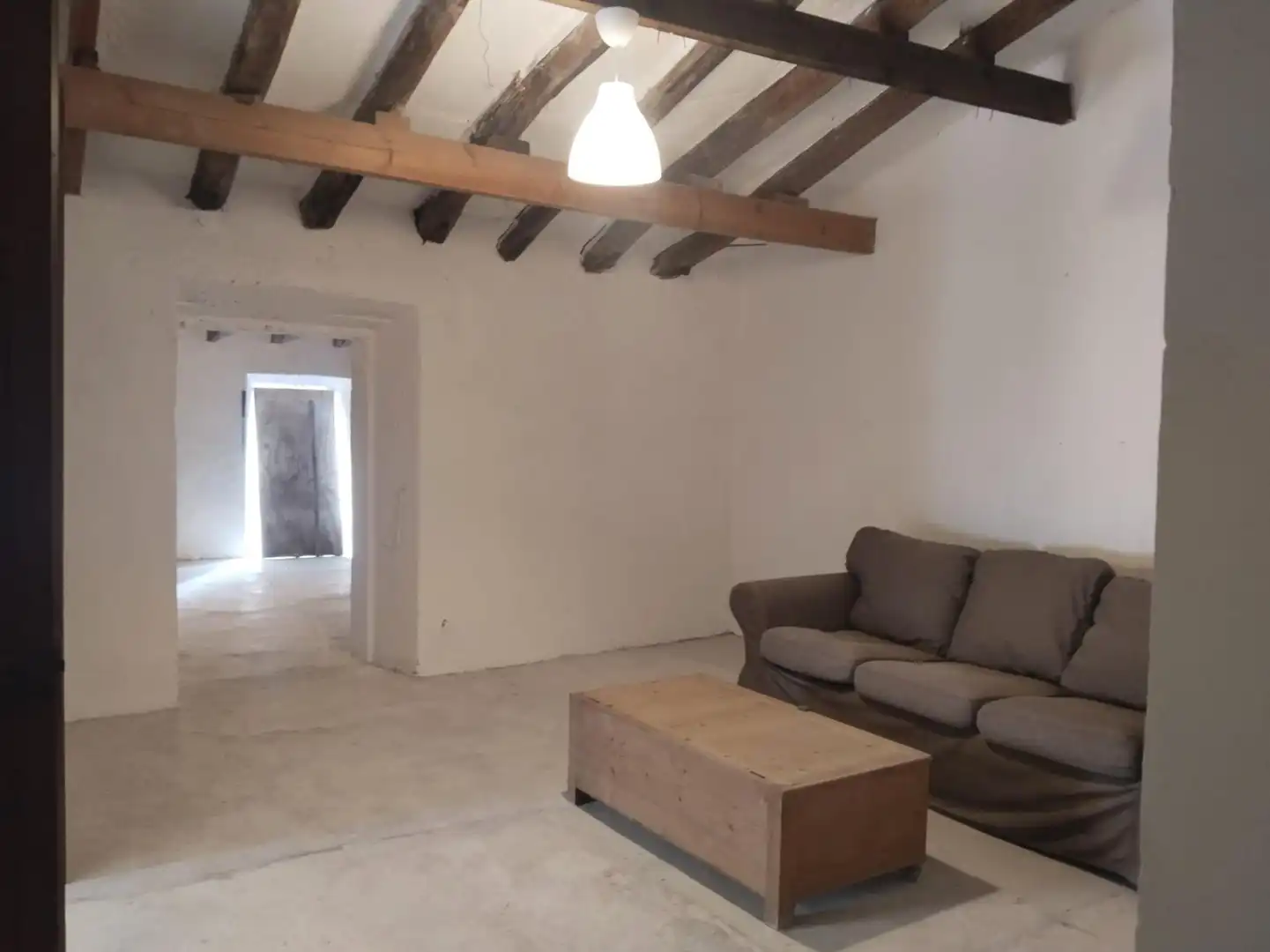 Sala d'estar de Casa adosada en venda en Felanitx