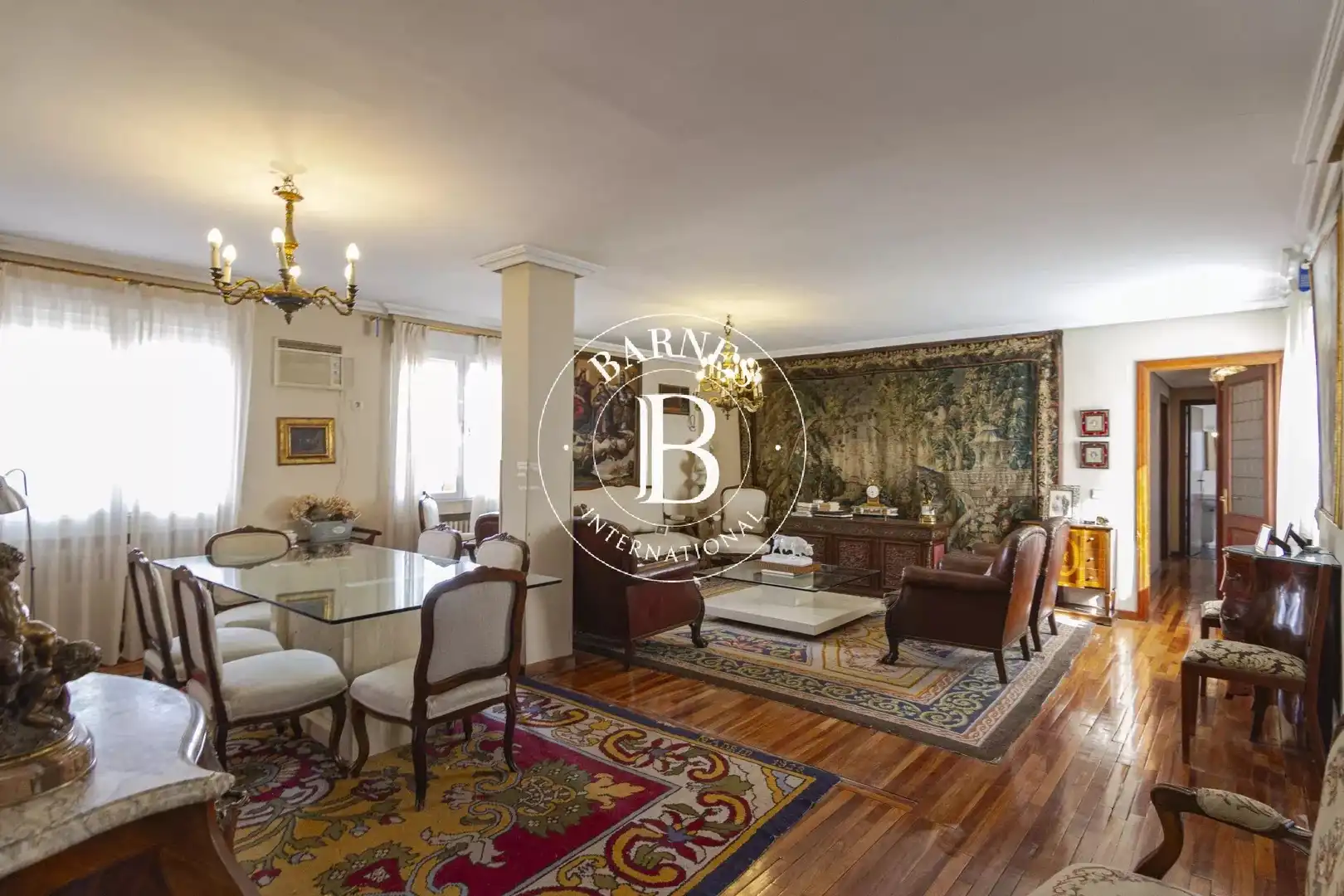 Sala de estar de Ático en venta en Madrid con Aire acondicionado, Calefacción y Terraza