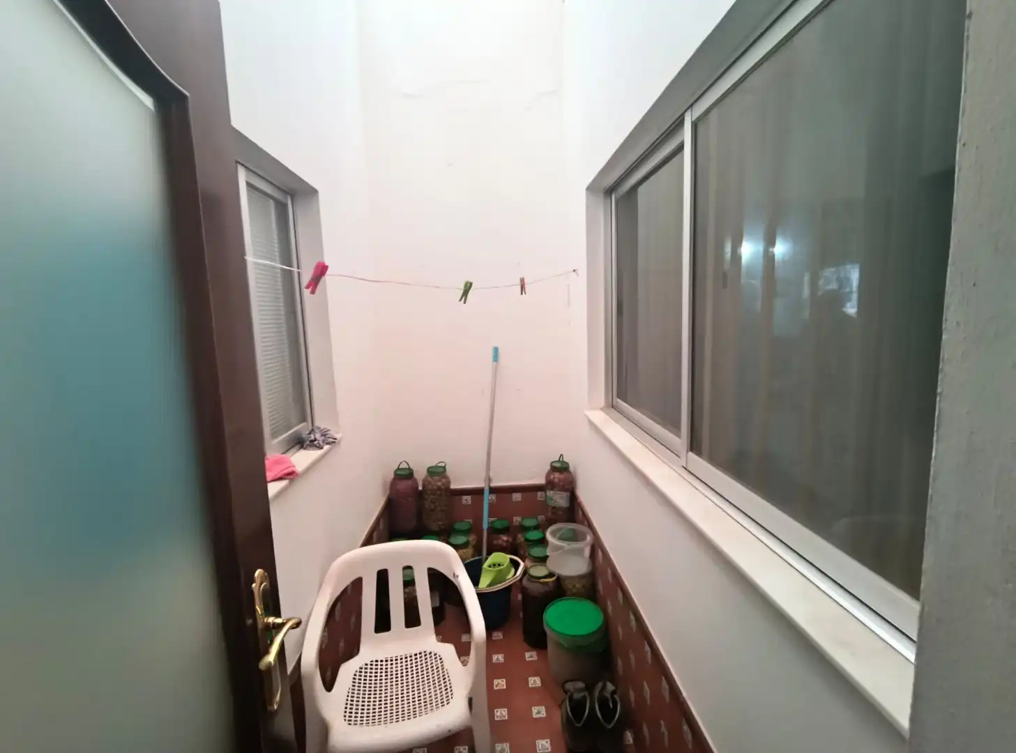 Terraza de Casa adosada en venta en Benacazón con Aire acondicionado y Amueblado