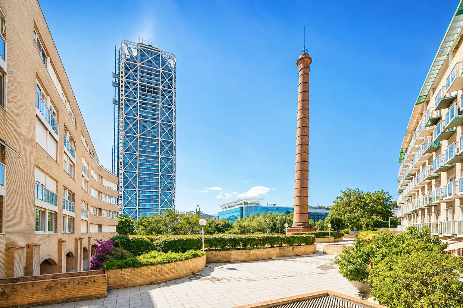 Vista exterior de Pis en venda en Barcelona amb Aire condicionat, Calefacció i Parquet