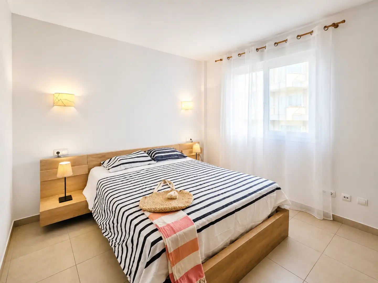 Bedroom of Attic for sale in  Palma de Mallorca  with Air Conditioner, Terrace and Storage room