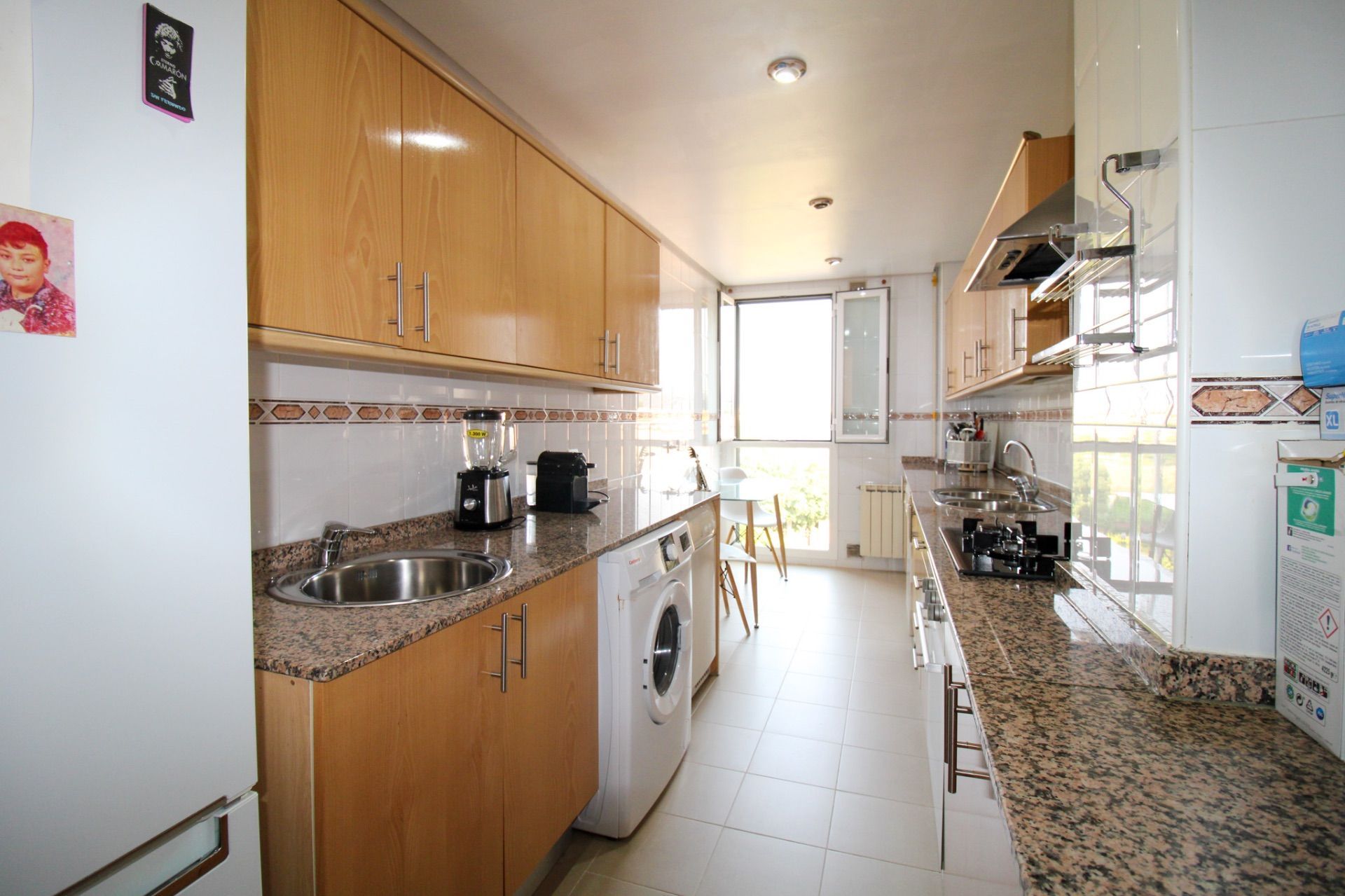 Kitchen of Flat for sale in  Palma de Mallorca  with Air Conditioner, Heating and Terrace