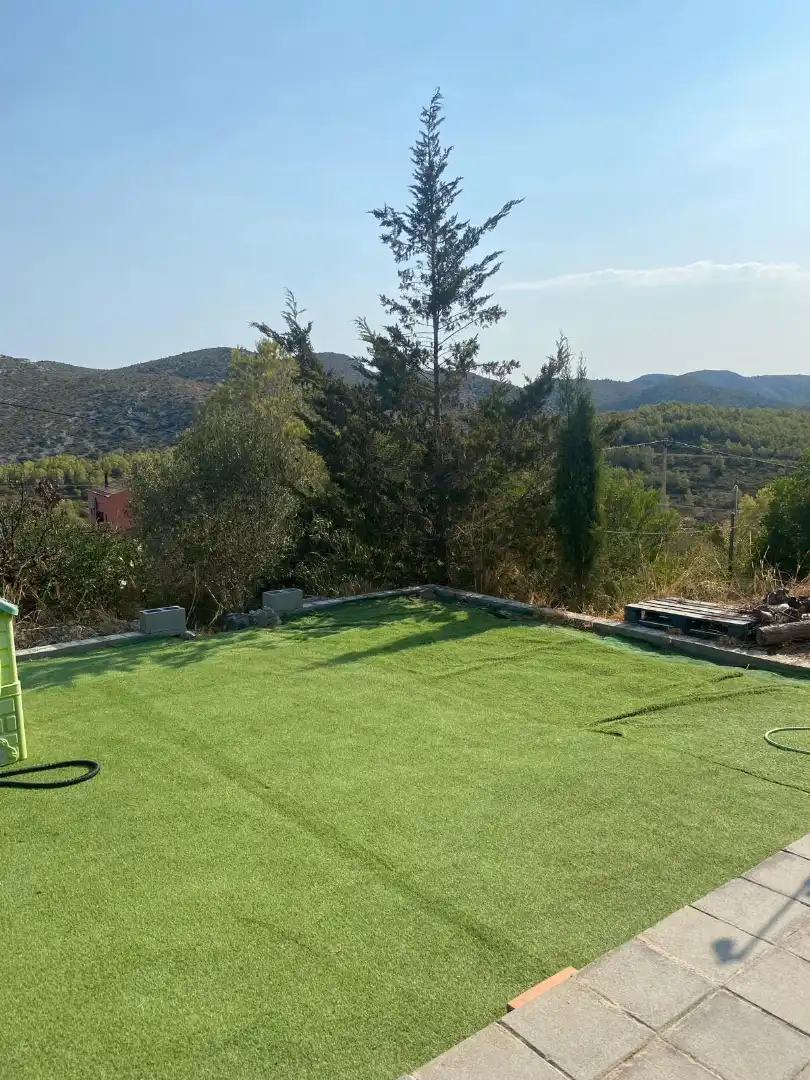 Terraza de Casa o chalet en venta en Olivella con Aire acondicionado, Calefacción y Jardín privado