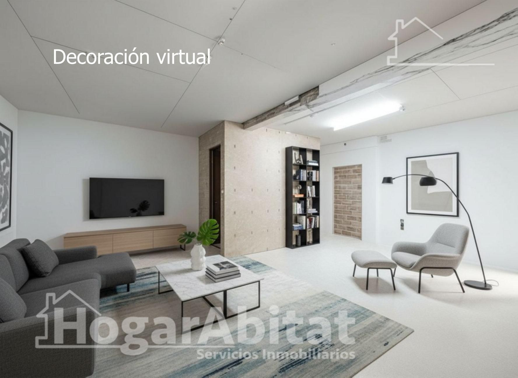 Sala d'estar de Casa o xalet en venda en Santa Pola amb Aire condicionat, Parquet i Terrassa