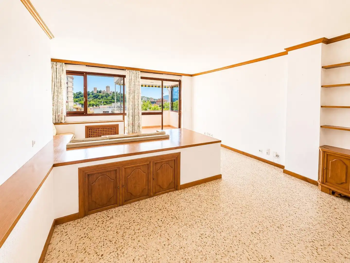 Sala d'estar de Pis en venda en  Palma de Mallorca
