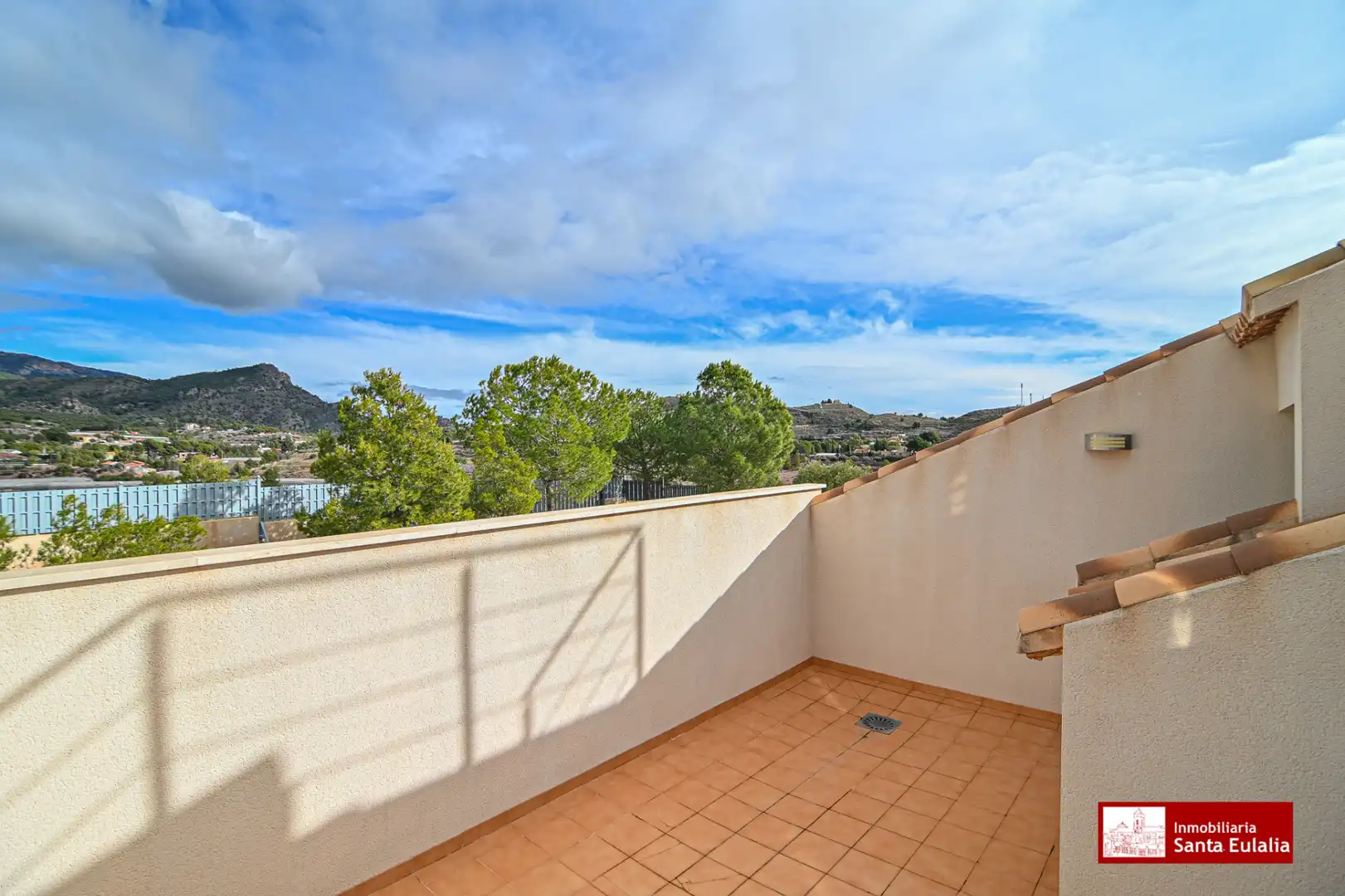 Terraza de Casa o chalet en venta en Aledo con Aire acondicionado, Calefacción y Terraza