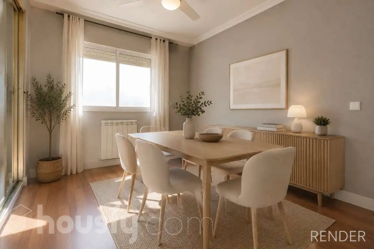 Comedor de Piso en venta en Torrejón de Ardoz con Calefacción, Terraza y Trastero