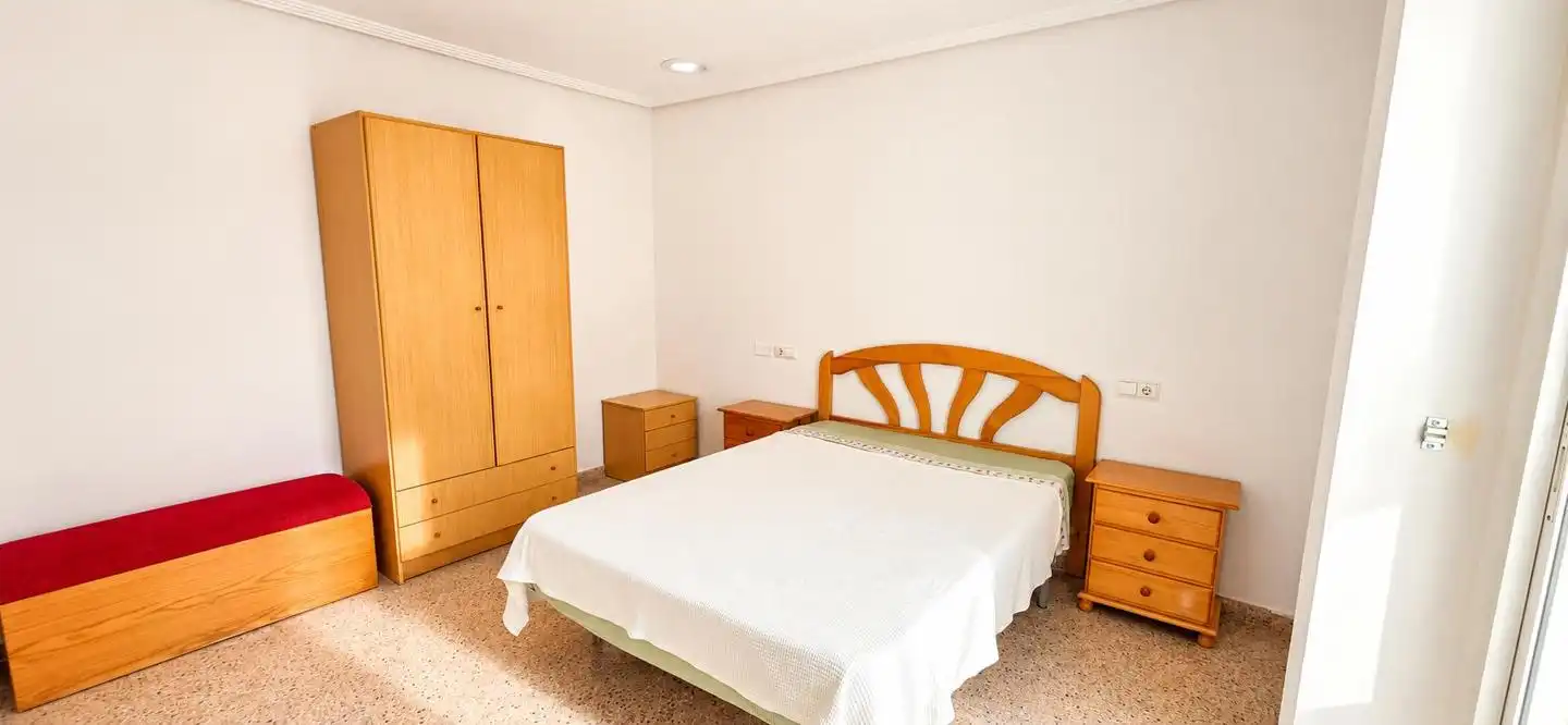 Schlafzimmer von Wohnung zum Verkauf in Crevillent mit Klimaanlage und Abstellraum