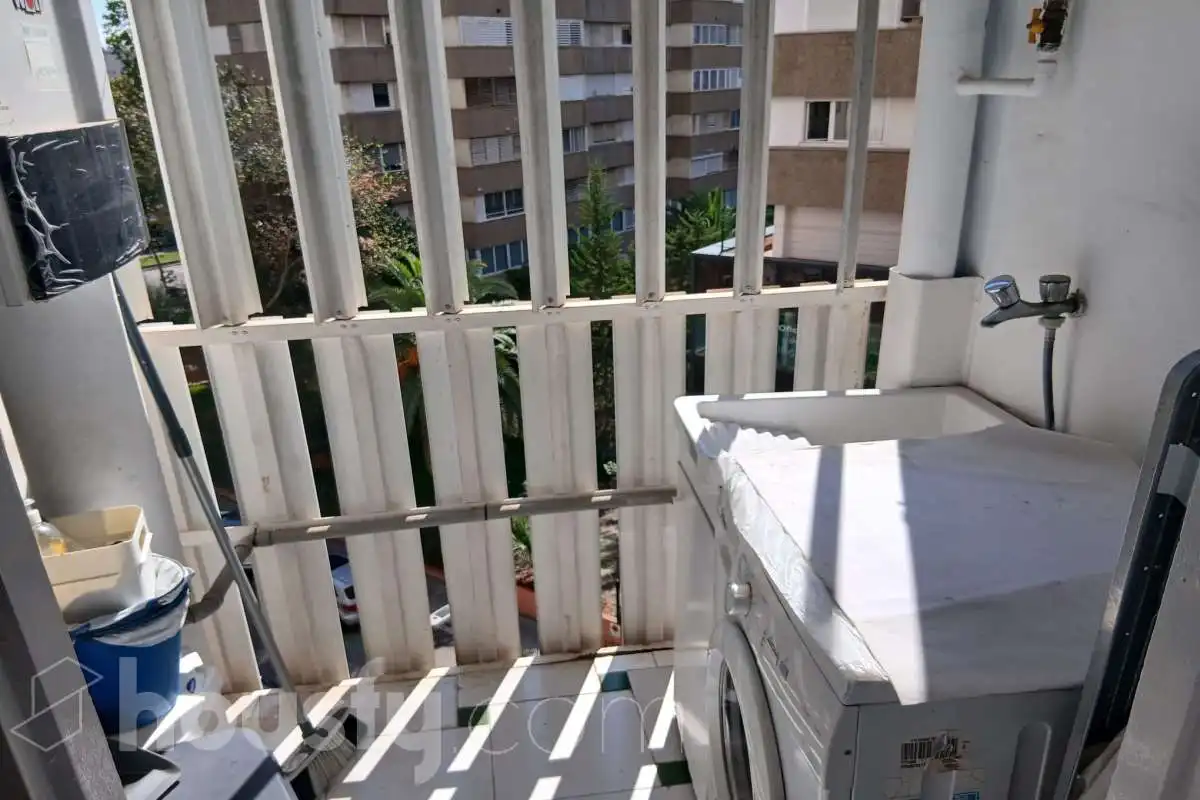 Terrassa de Pis de lloguer en Les Corts