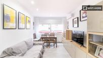 Exterior view of Flat to rent in  Barcelona Capital  with Air Conditioner, Heating and Furnished