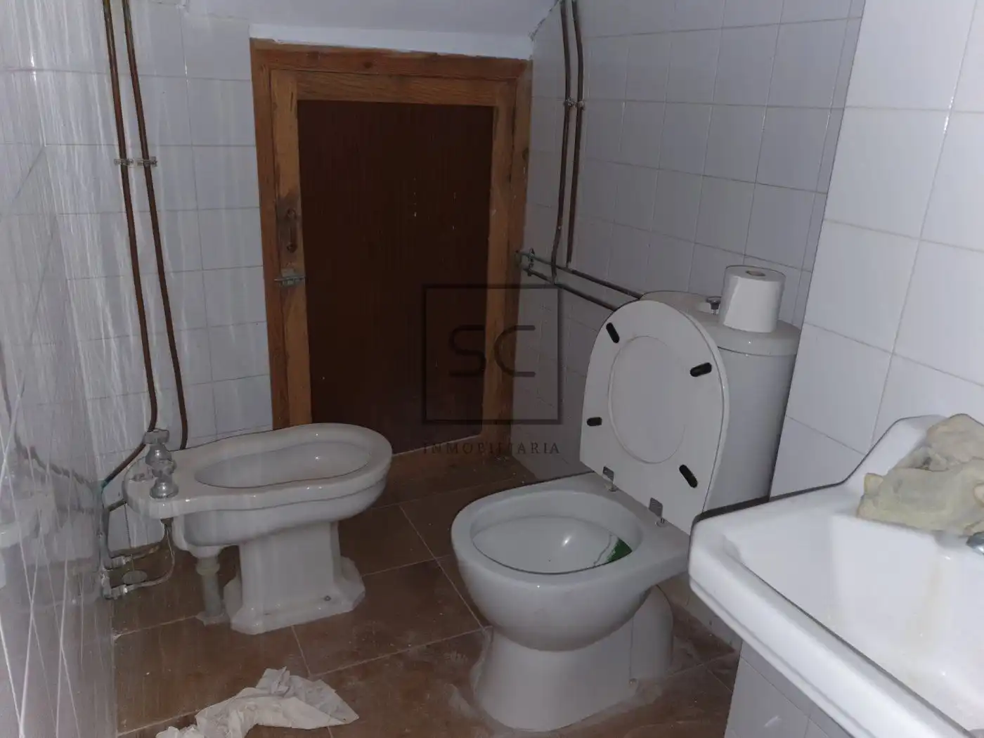 Bathroom of Houses for sale in Valdoviño  with Storage room