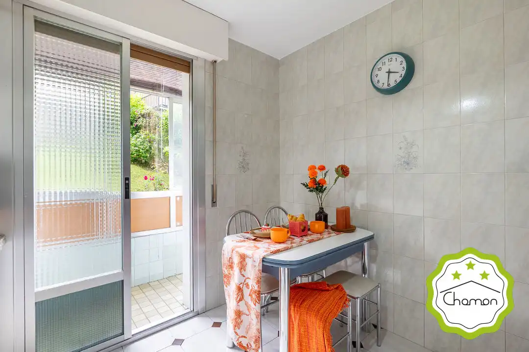 Terraza de Piso en venta en Bilbao  con Calefacción, Amueblado y Balcón