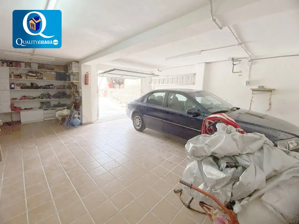 Parking of Houses for sale in Mutxamel  with Terrace and Storage room