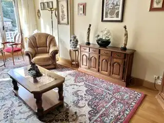 Sala de estar de Piso en venta en Zumaia con Calefacción, Trastero y Amueblado