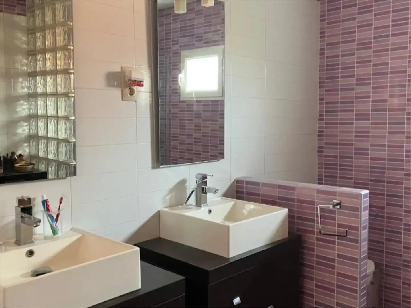 Bany de Casa o xalet en venda en Rivas-Vaciamadrid amb Aire condicionat