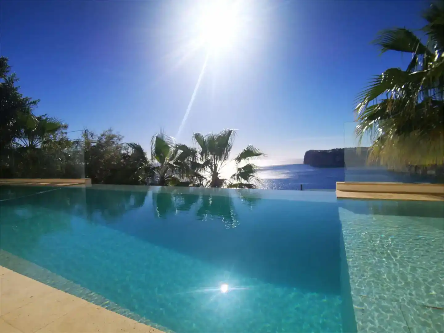 Swimming pool of Houses for sale in Andratx  with Air Conditioner and Swimming Pool