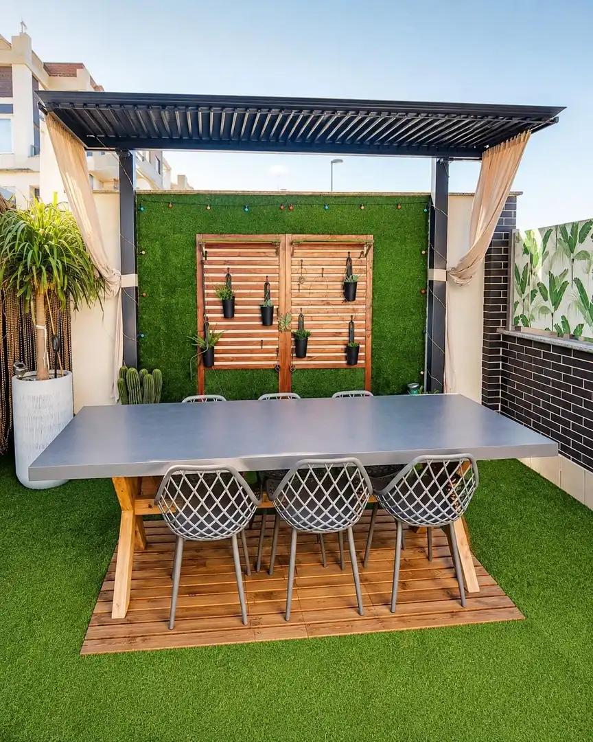 Terrace of Ground floor for sale in Murcia  with Heating, Terrace and Community pool
