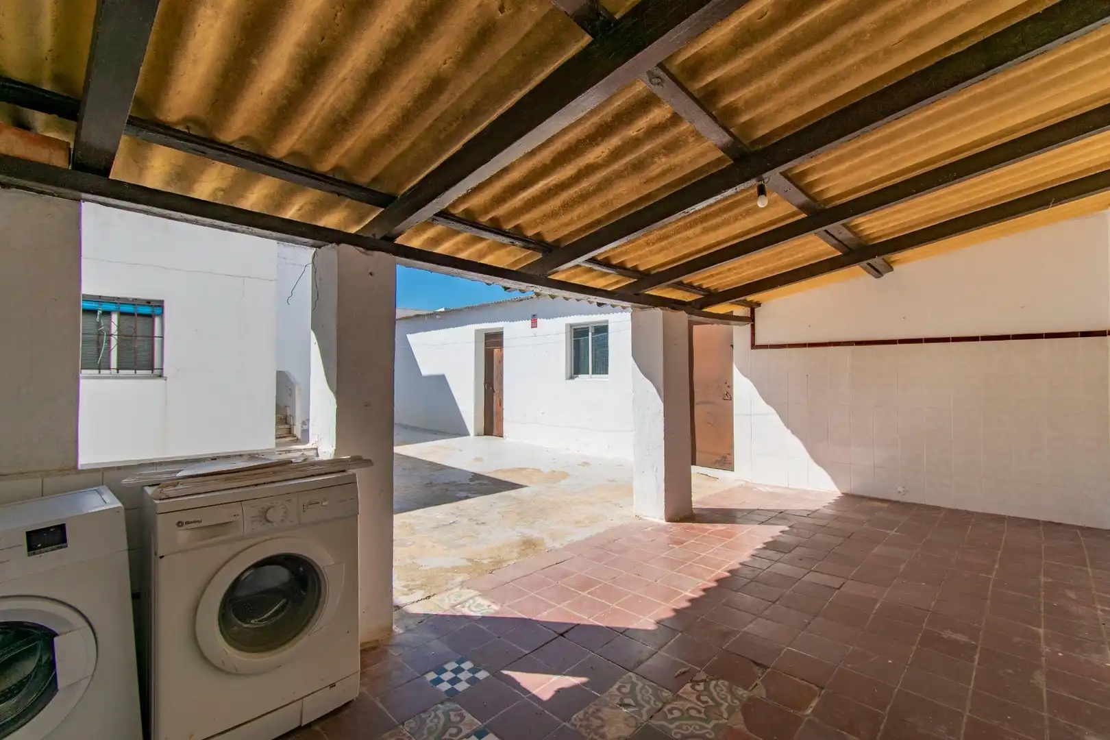 Terraza de Casa o chalet en venta en Chiclana de la Frontera