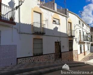 Vista exterior de Casa o xalet en venda en Beas de Segura