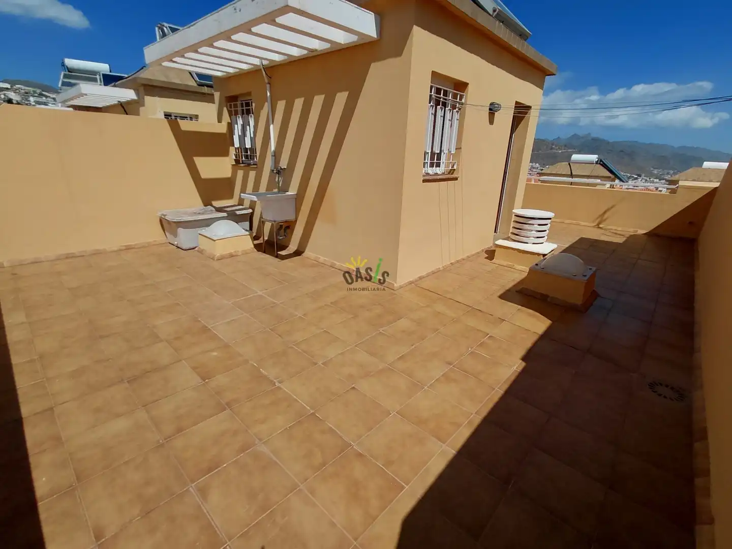 Terrassa de Casa o xalet en venda en Ofra - Costa Sur
