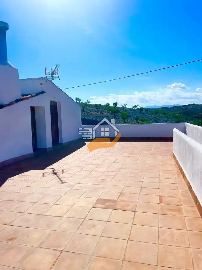 Terrace of Country homes for sale in Lorca  with Terrace and Furnished