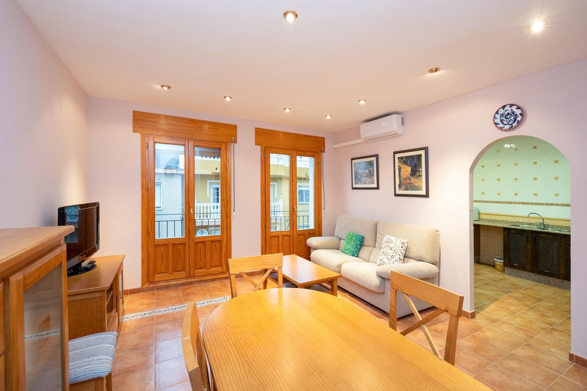 Sala de estar de Piso en venta en Zújar con Trastero y Balcón