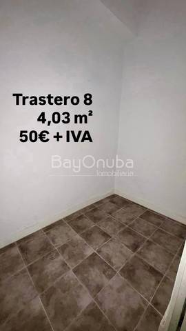 Trastero en Alquiler en Tres Ventanas