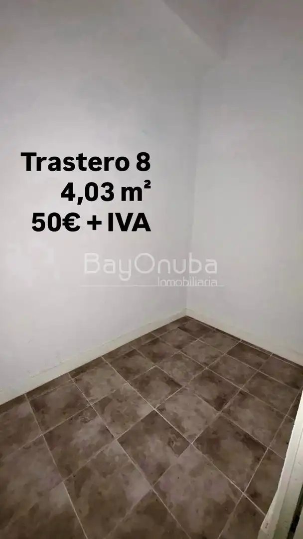 Trastero de alquiler en  Huelva Capital
