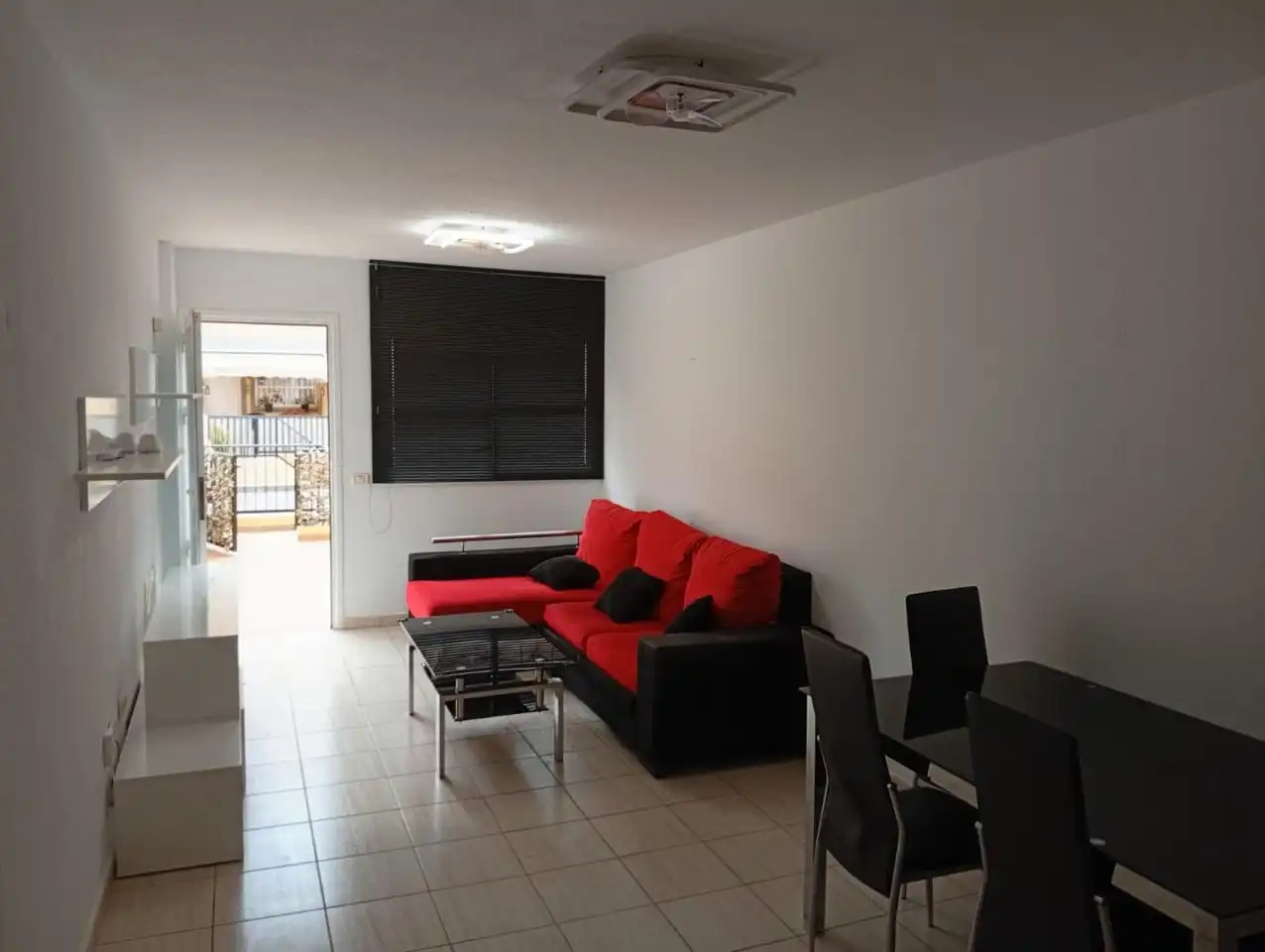 Sala d'estar de Casa adosada en venda en Arona amb Terrassa i Traster