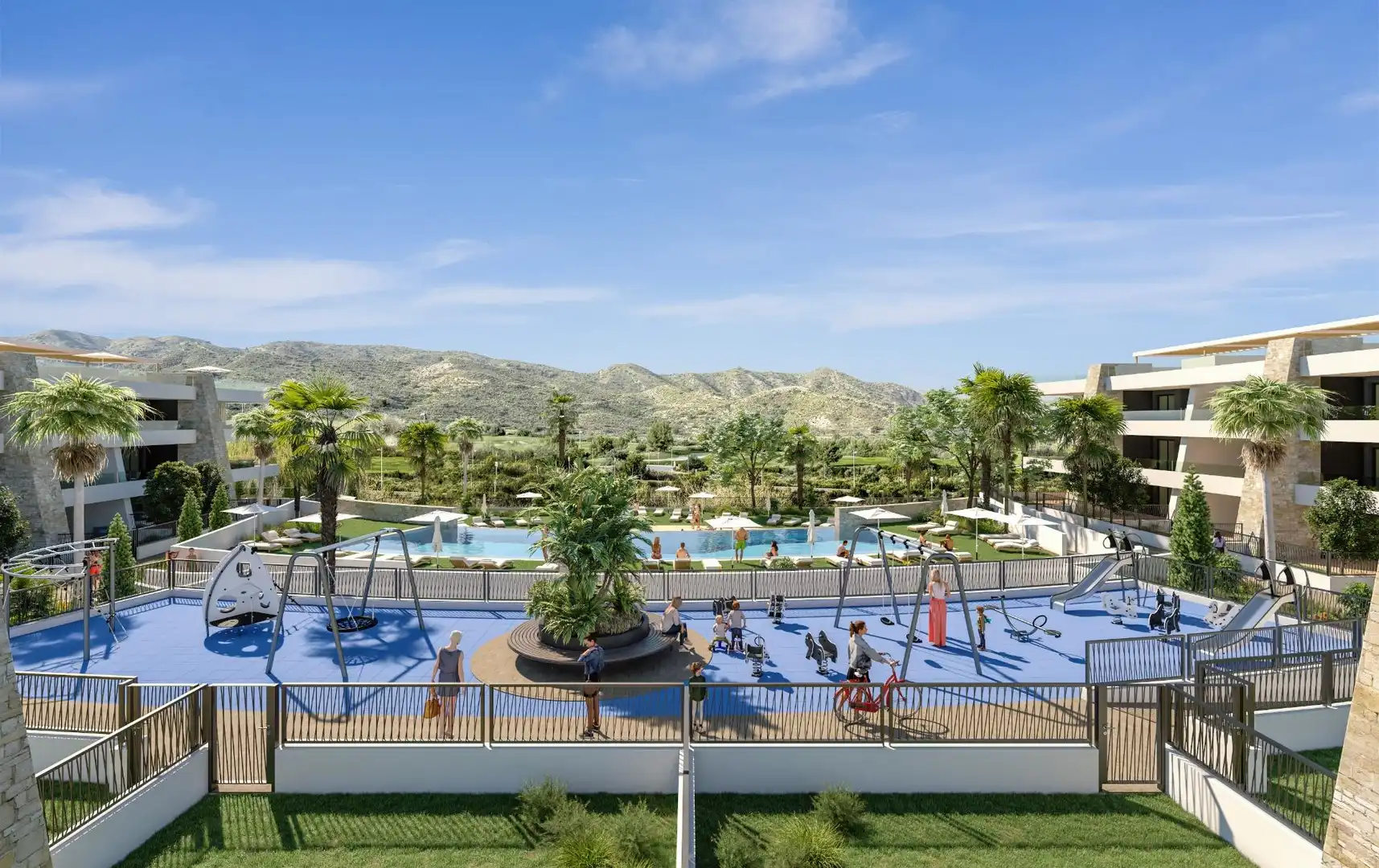 Erdgeschosswohnung mit Pool zum Verkauf in Monforte del Cid, imagen 7