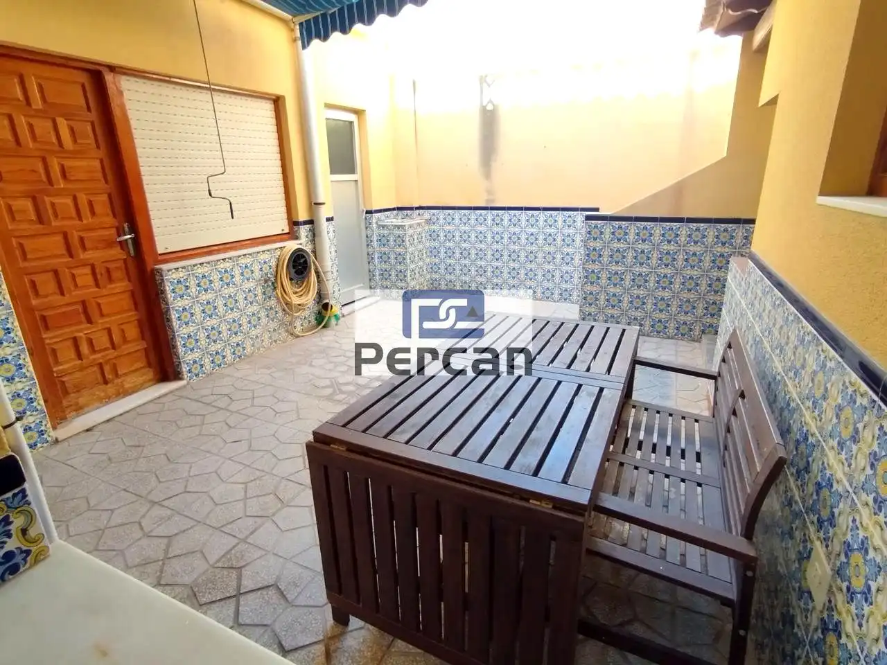 Terrace of Houses for rent in El Campello  with Air Conditioner, Terrace and Furnished