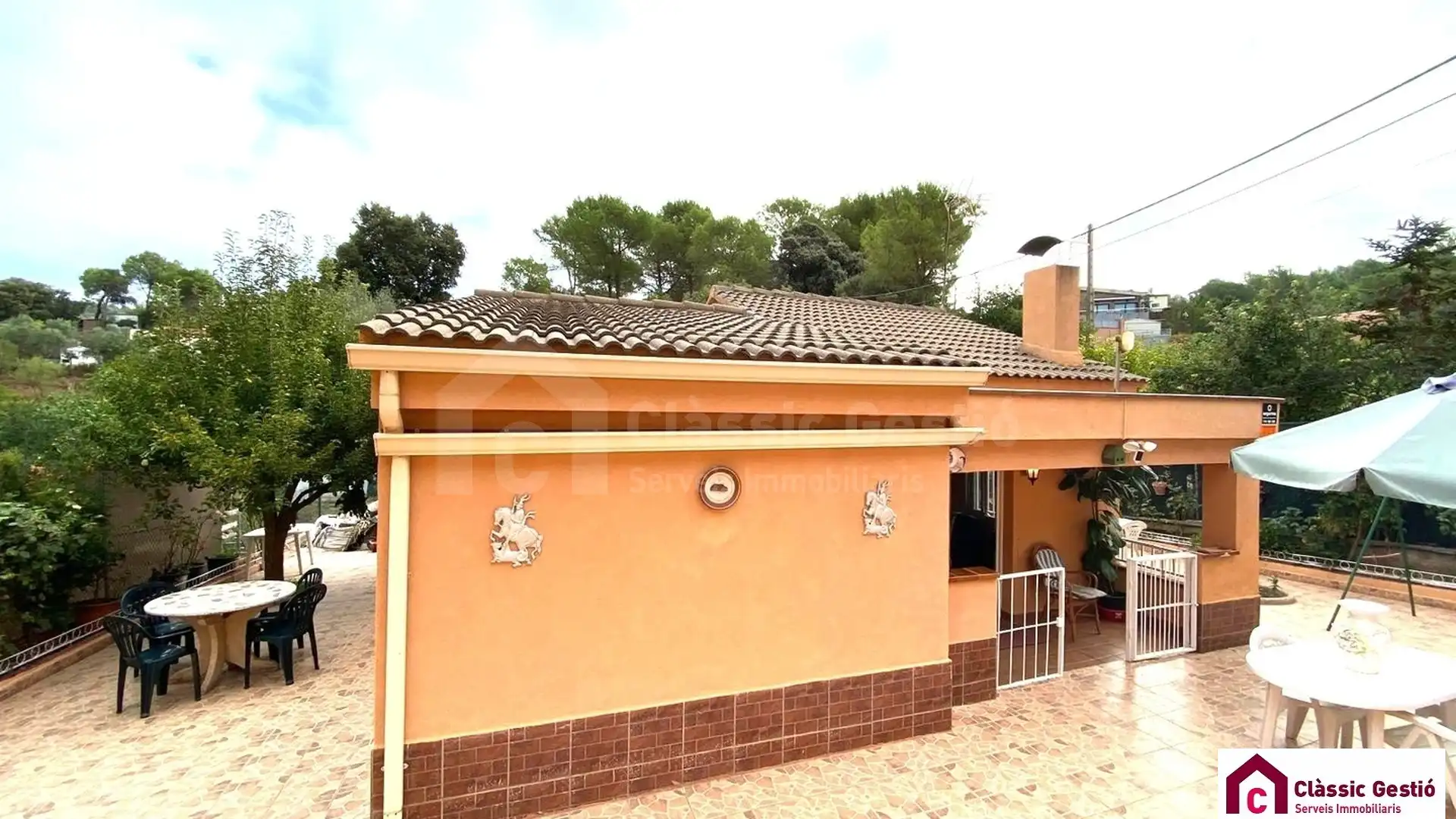 Vista exterior de Casa o chalet en venta en Vacarisses con Trastero