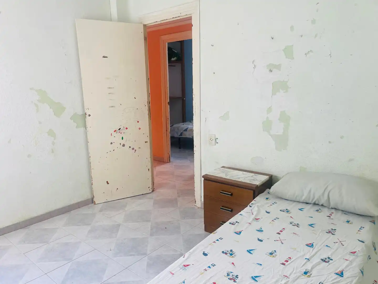 Bedroom of Flat for sale in Gandia  with Washing machine and Balcony