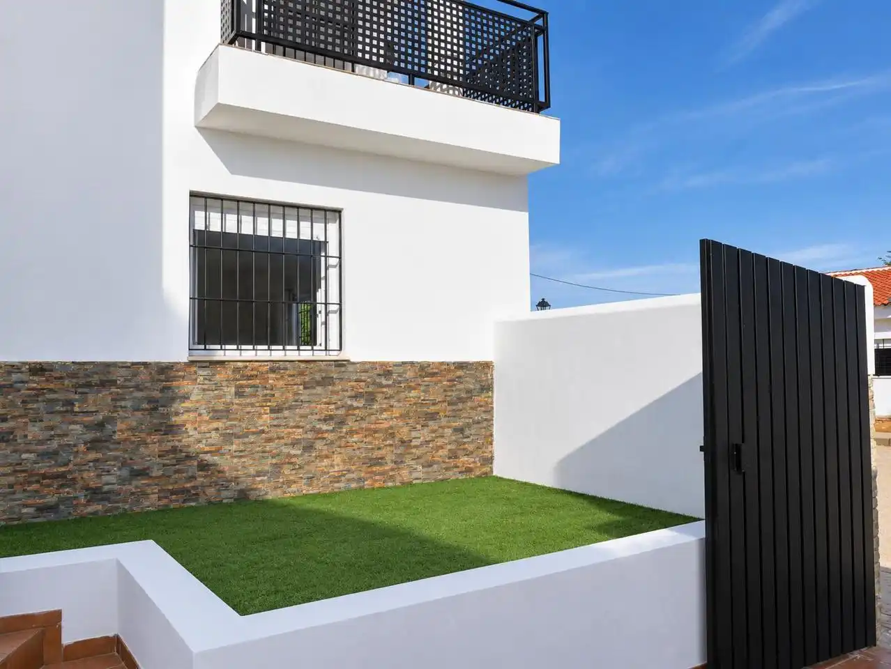 Terrasse von Haus oder Chalet zum Verkauf in El Ronquillo, Sevilla