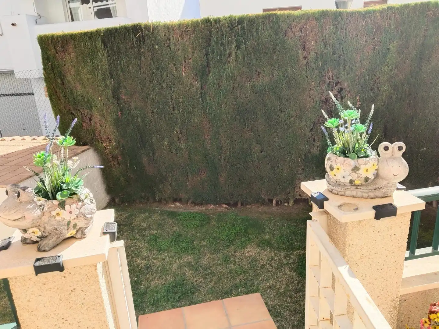 Garten von Wohnung zum Verkauf in Altea mit Klimaanlage, Privatgarten und Terrasse